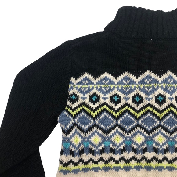 Gymboree Winter Fair Isle Cotton Galactic Sweater Size 18-24 Months - Picture 12 of 13